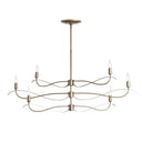 Hubbardton Forge Willow 6-Light Small Chandelier 
