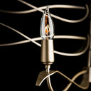 Hubbardton Forge Willow 6-Light Small Chandelier 4