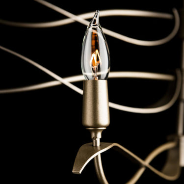 Hubbardton Forge Willow 6-Light Small Chandelier 4