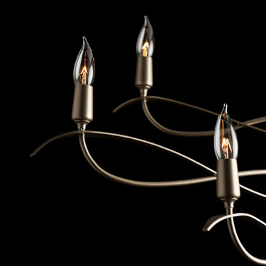 Hubbardton Forge Willow 6-Light Small Chandelier 6