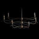 Hubbardton Forge Willow 6-Light Small Chandelier 8