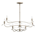 Hubbardton Forge Willow 6-Light Small Chandelier 2