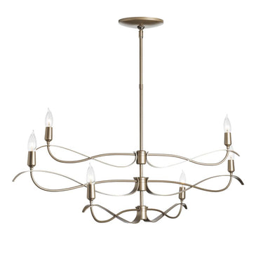 Hubbardton Forge Willow 6-Light Small Chandelier 2