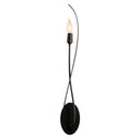 Hubbardton Forge 209120 Willow 1 Light Incandescent Sconce