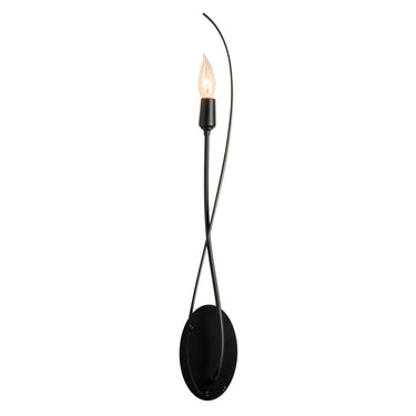 Hubbardton Forge 209120 Willow 1 Light Incandescent Sconce