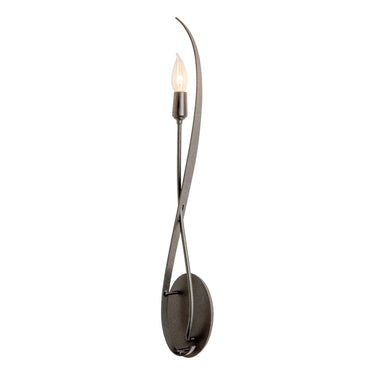Hubbardton Forge 209120 Willow 1 Light Incandescent Sconce