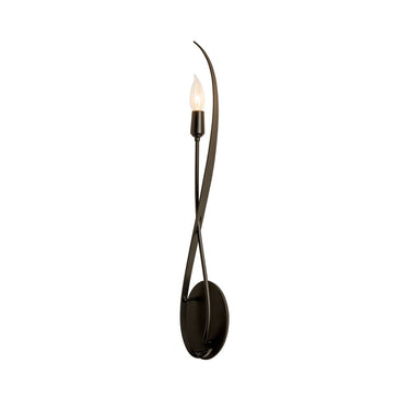 Hubbardton Forge 209120 Willow 1 Light Incandescent Sconce