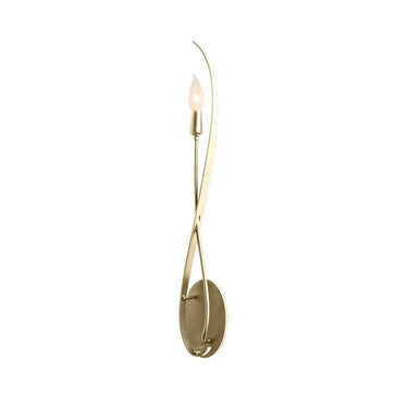 Hubbardton Forge 209120 Willow 1 Light Incandescent Sconce