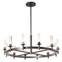 Hubbardton Forge Windsor 12-Light Chandelier - 131622