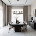 Hubbardton Forge Windsor 12-Light Chandelier - 131622
