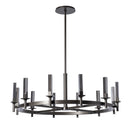 Hubbardton Forge Windsor 12-Light Chandelier - 131622