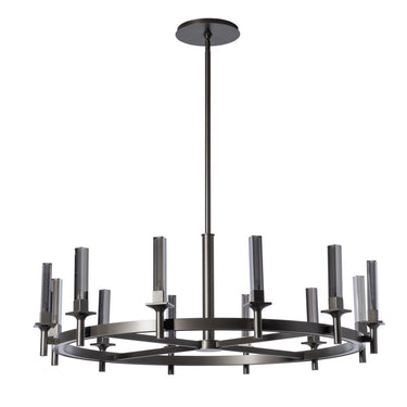 Hubbardton Forge Windsor 12-Light Chandelier - 131622