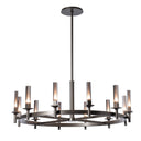Hubbardton Forge Windsor 12-Light Chandelier - 131622