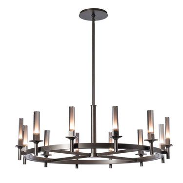 Hubbardton Forge Windsor 12-Light Chandelier - 131622