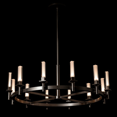 Hubbardton Forge Windsor 12-Light Chandelier - 131622