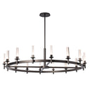 Hubbardton Forge Windsor 16-Light Chandelier - 131621