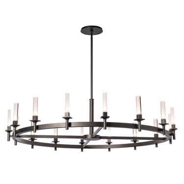 Hubbardton Forge Windsor 16-Light Chandelier - 131621