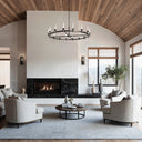 Hubbardton Forge Windsor 16-Light Chandelier - 131621