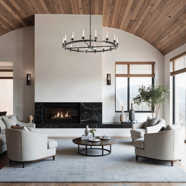 Hubbardton Forge Windsor 16-Light Chandelier - 131621