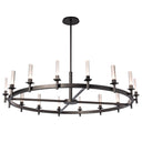 Hubbardton Forge Windsor 16-Light Chandelier - 131621
