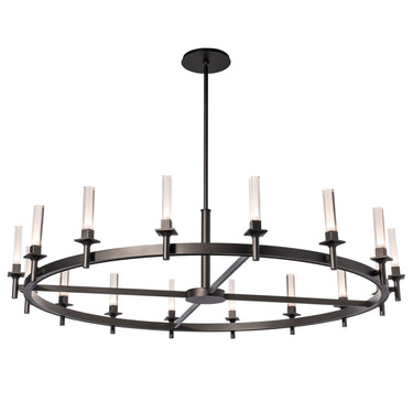Hubbardton Forge Windsor 16-Light Chandelier - 131621