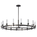 Hubbardton Forge Windsor 16-Light Chandelier - 131621