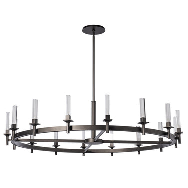 Hubbardton Forge Windsor 16-Light Chandelier - 131621