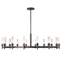 Hubbardton Forge Windsor 16-Light Chandelier - 131621