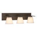 20-6603 Hubbardton Forge Wren Three Light Wall/Bath Sconce