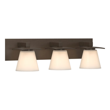 20-6603 Hubbardton Forge Wren Three Light Wall/Bath Sconce