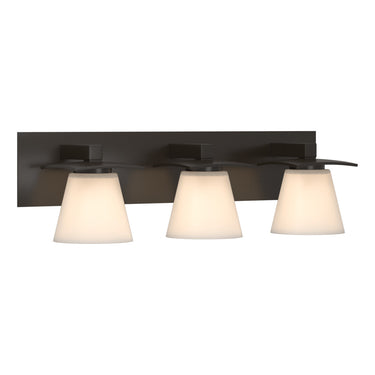 20-6603 Hubbardton Forge Wren Three Light Wall/Bath Sconce