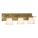 20-6603 Hubbardton Forge Wren Three Light Wall/Bath Sconce