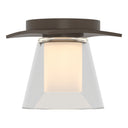 126601 Hubbardton Forge Wren Flush Mount