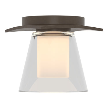 126601 Hubbardton Forge Wren Flush Mount