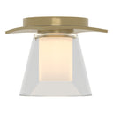 126601 Hubbardton Forge Wren Flush Mount