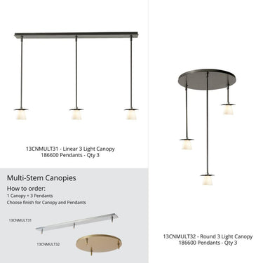 Hubbardton Forge Wren Mini Pendant 4