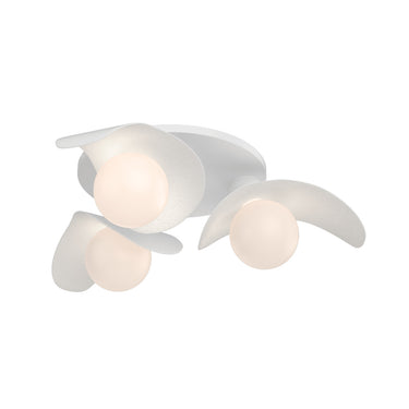 Hubbardton Forge Yoki 3-Light Semi-Flush