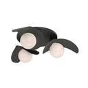 Hubbardton Forge Yoki 3-Light Semi-Flush