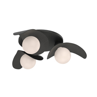 Hubbardton Forge Yoki 3-Light Semi-Flush