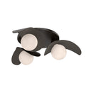 Hubbardton Forge Yoki 3-Light Semi-Flush