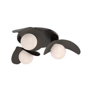 Hubbardton Forge Yoki 3-Light Semi-Flush