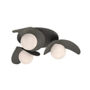 Hubbardton Forge Yoki 3-Light Semi-Flush