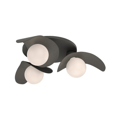 Hubbardton Forge Yoki 3-Light Semi-Flush