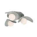 Hubbardton Forge Yoki 3-Light Semi-Flush