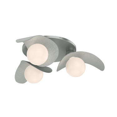 Hubbardton Forge Yoki 3-Light Semi-Flush
