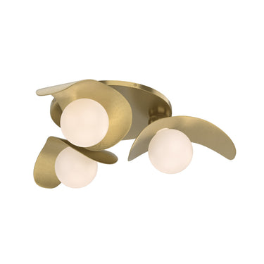 Hubbardton Forge Yoki 3-Light Semi-Flush