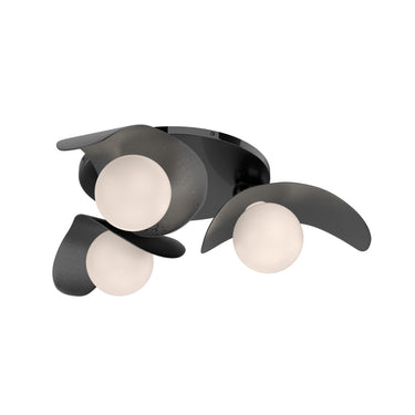 Hubbardton Forge Yoki 3-Light Semi-Flush