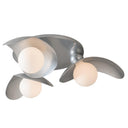 Hubbardton Forge Yoki 3-Light Semi-Flush 1