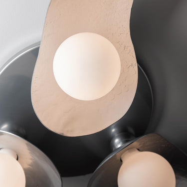 Hubbardton Forge Yoki 3-Light Semi-Flush 3