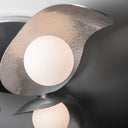 Hubbardton Forge Yoki 3-Light Semi-Flush 4